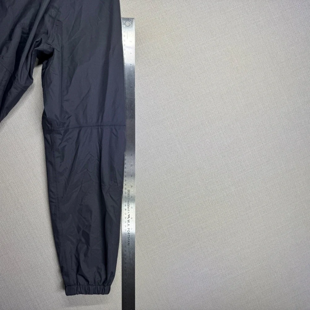 The North Face Mens Antora Rain Hoodie Black Dryvent Size Medium